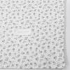 Lange Little Bloom Fleurs Gris (120x120 cm) Pasito a pasito Produit 4